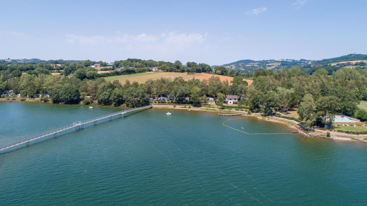 Camping Les Cantarelles Hotel Alrance Luaran gambar