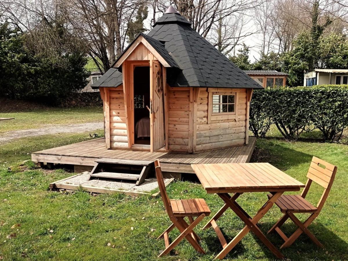 Camping Les Cantarelles Hotel Alrance Luaran gambar