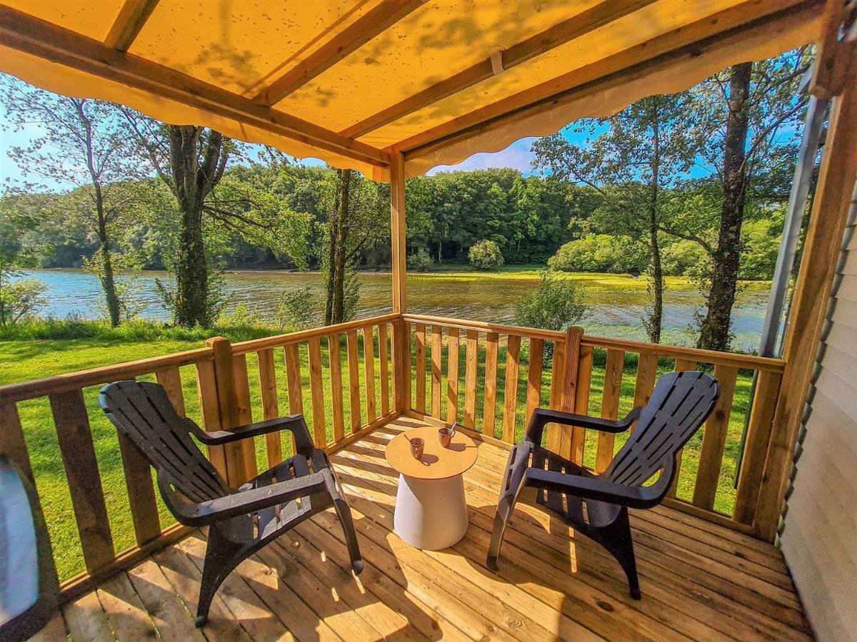 Camping Les Cantarelles Hotel Alrance Luaran gambar