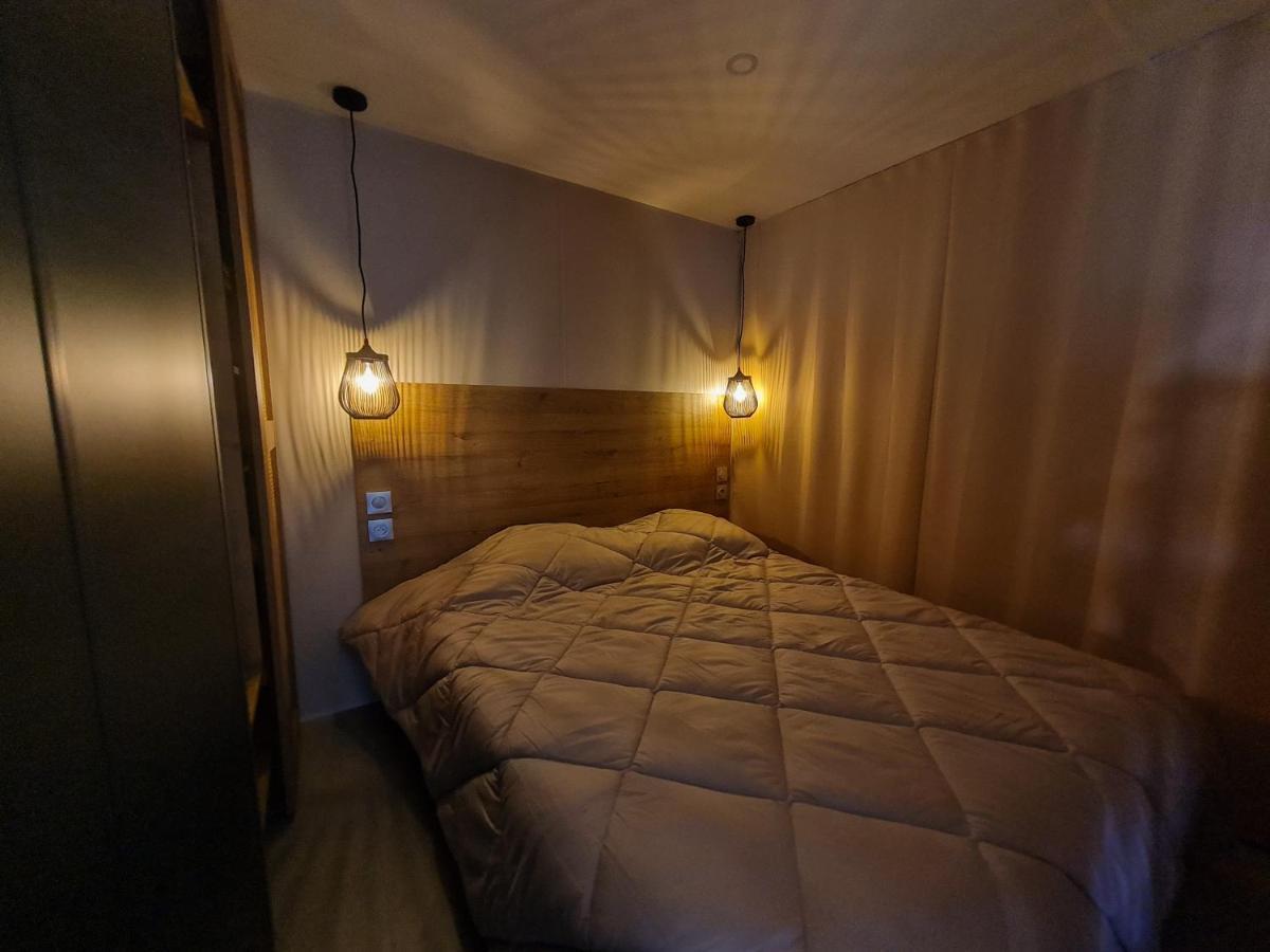Camping Les Cantarelles Hotel Alrance Luaran gambar