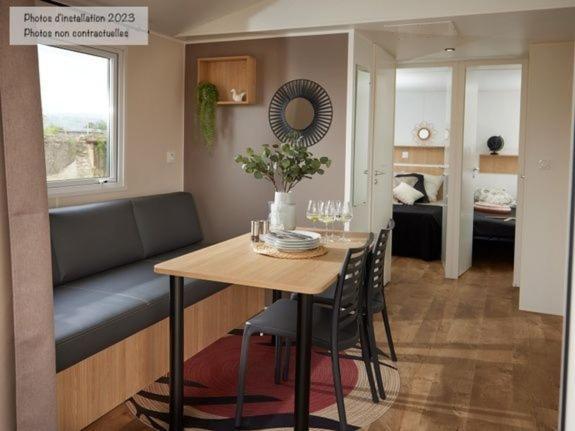Camping Les Cantarelles Hotel Alrance Luaran gambar