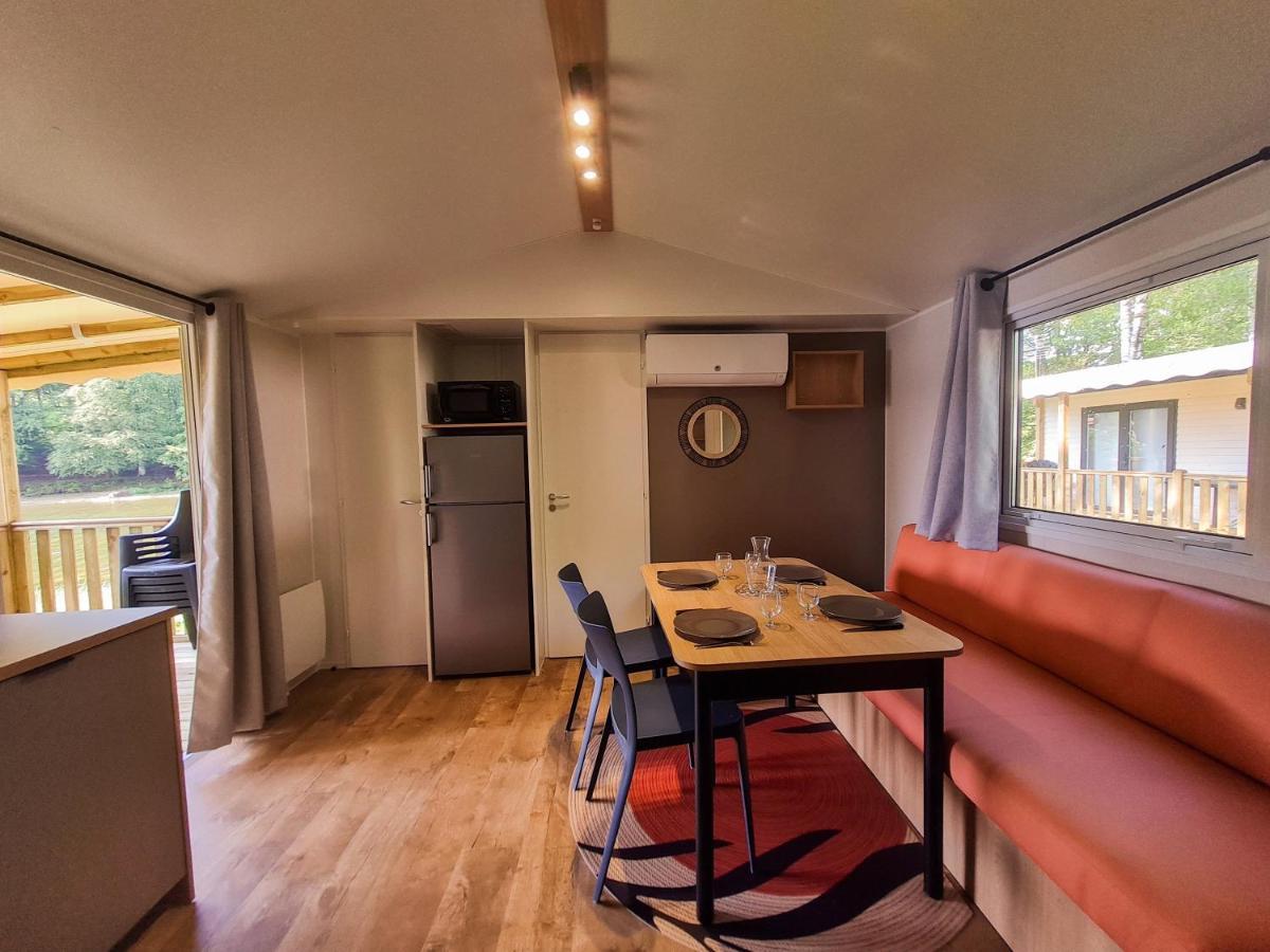 Camping Les Cantarelles Hotel Alrance Luaran gambar